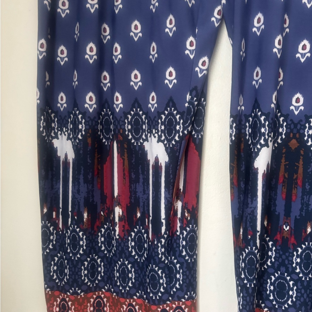 Denim 24/7 Bohemian Patterned Pants